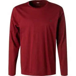 Fynch-Hatton Longsleeve 1221 1510/354 Bio Baumwolle, Rot
