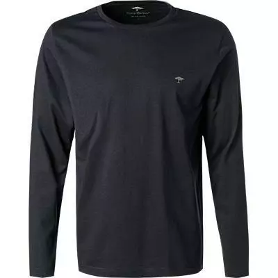 Fynch-Hatton Longsleeve 1221 1510/685 Bio Baumwolle, Navy 2 Fynch-Hatton Longsleeve 1221 1510/685 Bio Baumwolle, Navy – Bild 2