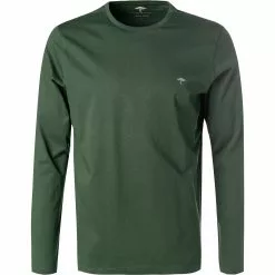 Fynch-Hatton Longsleeve 1221 1510/746 Bio Baumwolle, Grün