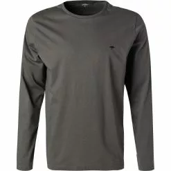 Fynch-Hatton Longsleeve 1221 1510/970 Bio Baumwolle, Asphalt
