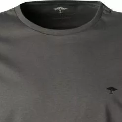 Fynch-Hatton Longsleeve 1221 1510/970 Bio Baumwolle, Asphalt 6 Fynch-Hatton Longsleeve 1221 1510/970 Bio Baumwolle, Asphalt -Wäsche Verkaufsshop 378676 norm2