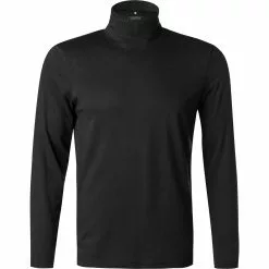 CINQUE T-Shirt Ciroll 7066-7919/99 Rollkragenshirt, Baumwolle, Schwarz