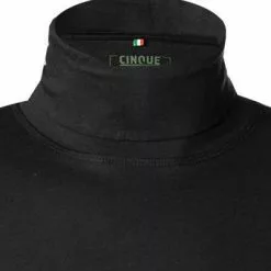 CINQUE T-Shirt Ciroll 7066-7919/99 Rollkragenshirt, Baumwolle, Schwarz -Wäsche Verkaufsshop 378682 norm2