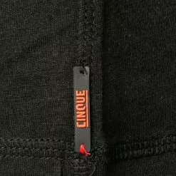 CINQUE T-Shirt Ciroll 7066-7919/99 Rollkragenshirt, Baumwolle, Schwarz -Wäsche Verkaufsshop 378682 norm3