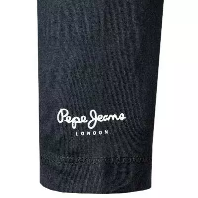 Pepe Jeans T-Shirt Sebastian PM507861/594 Longsleeve, Regular Fit, Baumwolle, Nachtblau 4 Pepe Jeans T-Shirt Sebastian PM507861/594 Longsleeve, Regular Fit, Baumwolle, Nachtblau – Bild 4