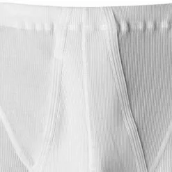 CALIDA Boxer 20710/001 Trunk, Baumwolle Feinripp, Weiß -Wäsche Verkaufsshop 378920 norm3