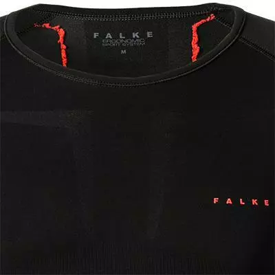 Falke Men Ergonomic Sport Langarm Shirt 39611/3018 Longsleeve, Tight Fit, Mikrofaser, Schwarz , Schwarz 3 Falke Men Ergonomic Sport Langarm Shirt 39611/3018 Longsleeve, Tight Fit, Mikrofaser, Schwarz , Schwarz – Bild 3