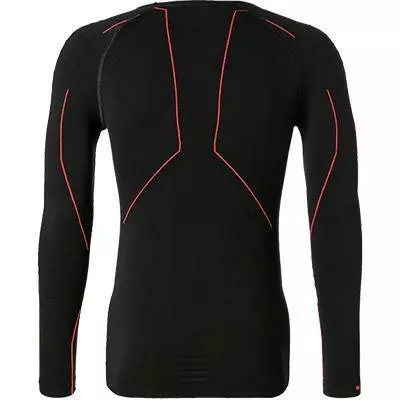 Falke Men Ergonomic Sport Langarm Shirt 39611/3018 Longsleeve, Tight Fit, Mikrofaser, Schwarz , Schwarz 4 Falke Men Ergonomic Sport Langarm Shirt 39611/3018 Longsleeve, Tight Fit, Mikrofaser, Schwarz , Schwarz – Bild 4