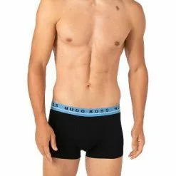 BOSS Trunks 3er Pack 50458488/964 Baumwoll-Stretch, Grau-schwarz, Schwarz-grau 9 BOSS Trunks 3er Pack 50458488/964 Baumwoll-Stretch, Grau-schwarz, Schwarz-grau -Wäsche Verkaufsshop 378981 norm2