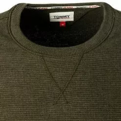 TOMMY JEANS Longsleeve DM0DM11433/MRZ Baumwolle, Dunkelgrün 7 TOMMY JEANS Longsleeve DM0DM11433/MRZ Baumwolle, Dunkelgrün -Wäsche Verkaufsshop 379010 norm2