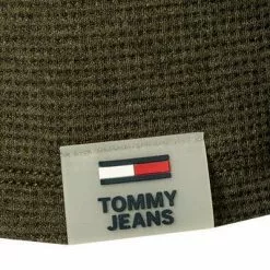 TOMMY JEANS Longsleeve DM0DM11433/MRZ Baumwolle, Dunkelgrün 8 TOMMY JEANS Longsleeve DM0DM11433/MRZ Baumwolle, Dunkelgrün -Wäsche Verkaufsshop 379010 norm3