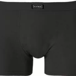 bruno banani Shorts 2er Pack Col. 2202-1309/1675 Trunks, Mikrofaser-Stretch, Rot-schwarz -Wäsche Verkaufsshop 379109 norm2