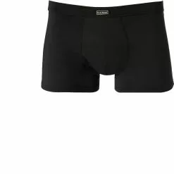 bruno banani Shorts 2er Pack Simp. 2202-1305/0007 Trunk, Mikrofaser-Stretch, Schwarz