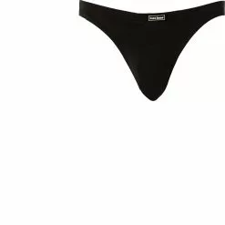 bruno banani Tanga Infinity 2207-2162/0007 Baumwolle-Modal, Schwarz