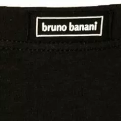 bruno banani Tanga Infinity 2207-2162/0007 Baumwolle-Modal, Schwarz -Wäsche Verkaufsshop 379121 norm3