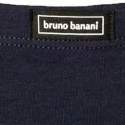 bruno banani Tanga Infinity 2207-2162/0090 Baumwolle-Modal, Dunkelblau -Wäsche Verkaufsshop 379122 norm3