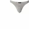 bruno banani Tanga Infinity 2207-2162/0103 Baumwolle-Modal, Grau meliert