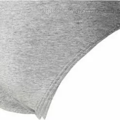 bruno banani Tanga Infinity 2207-2162/0103 Baumwolle-Modal, Grau meliert -Wäsche Verkaufsshop 379123 norm2
