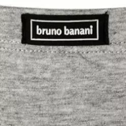 bruno banani Tanga Infinity 2207-2162/0103 Baumwolle-Modal, Grau meliert -Wäsche Verkaufsshop 379123 norm3