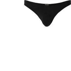 bruno banani String Micro Feel 2206-2164/0007 Mikrofaser-Stretch, Schwarz