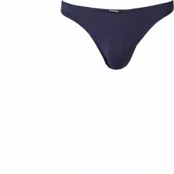 bruno banani String Micro Feel 2206-2164/0010 Mikrofaser-Stretch, Marine