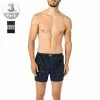 Polo Ralph Lauren Boxers 3er Pack 714830273/005 Boxershorts, Baumwolle, Navy-rot gemustert, Navy-rot