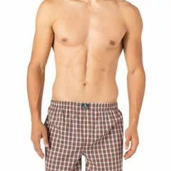 Polo Ralph Lauren Boxers 3er Pack 714830273/005 Boxershorts, Baumwolle, Navy-rot gemustert, Navy-rot -Wäsche Verkaufsshop 379131 norm2