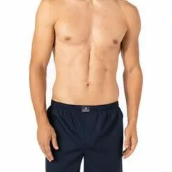 Polo Ralph Lauren Boxers 3er Pack 714830273/005 Boxershorts, Baumwolle, Navy-rot gemustert, Navy-rot -Wäsche Verkaufsshop 379131 norm3