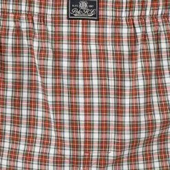 Polo Ralph Lauren Boxers 3er Pack 714830273/005 Boxershorts, Baumwolle, Navy-rot gemustert, Navy-rot -Wäsche Verkaufsshop 379131 norm5