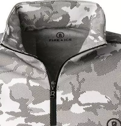 FIRE + ICE Longsleeve Pascal 5413/7082/026 Mikrofaser, Grau camouflage, Grau 3 FIRE + ICE Longsleeve Pascal 5413/7082/026 Mikrofaser, Grau camouflage, Grau – Bild 3