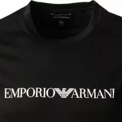 EMPORIO ARMANI T-Shirt 8N1TN8/1JPZZ/0021 Longsleeve, Baumwolle, Schwarz 6 EMPORIO ARMANI T-Shirt 8N1TN8/1JPZZ/0021 Longsleeve, Baumwolle, Schwarz -Wäsche Verkaufsshop 379488 norm2