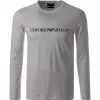 EMPORIO ARMANI T-Shirt 8N1TN8/1JPZZ/0146 Longsleeve, Baumwolle, Weiß