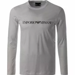 EMPORIO ARMANI T-Shirt 8N1TN8/1JPZZ/0146 Longsleeve, Baumwolle, Weiß