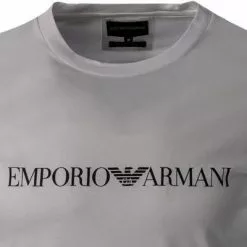 EMPORIO ARMANI T-Shirt 8N1TN8/1JPZZ/0146 Longsleeve, Baumwolle, Weiß 6 EMPORIO ARMANI T-Shirt 8N1TN8/1JPZZ/0146 Longsleeve, Baumwolle, Weiß -Wäsche Verkaufsshop 379489 norm2