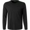 Pierre Cardin Longsleeve 53270/000/12328/2000 Baumwolle, Schwarz