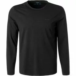 Pierre Cardin Longsleeve 53270/000/12328/2000 Baumwolle, Schwarz