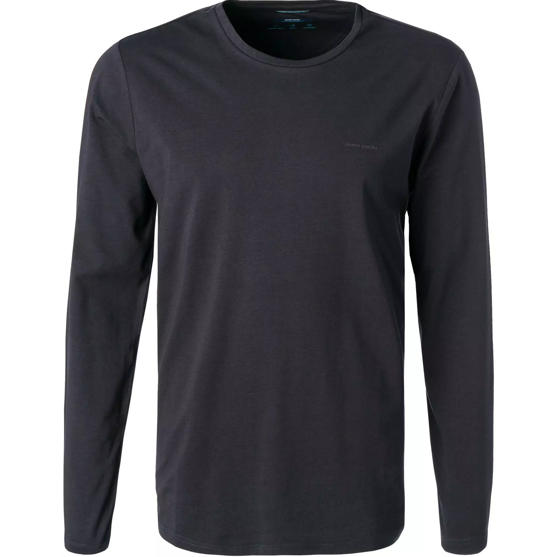 Pierre Cardin Longsleeve 53270/000/12328/3000 Baumwolle, Marineblau , Marine 1 Pierre Cardin Longsleeve 53270/000/12328/3000 Baumwolle, Marineblau , Marine