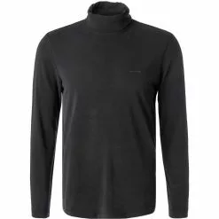 Pierre Cardin Longsleeve 53283/000/12326/2000 Rollkragenshirt, Baumwolle, Schwarz