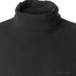 Pierre Cardin Longsleeve 53283/000/12326/2000 Rollkragenshirt, Baumwolle, Schwarz -Wäsche Verkaufsshop 379511 norm2