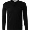 Calvin Klein Longsleeve K10K107715/BEH Bio Baumwolle, Schwarz