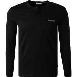 Calvin Klein Longsleeve K10K107715/BEH Bio Baumwolle, Schwarz