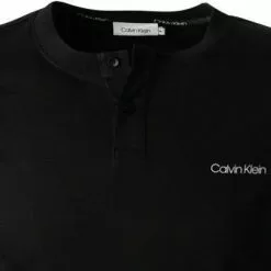 Calvin Klein Longsleeve K10K107715/BEH Bio Baumwolle, Schwarz 7 Calvin Klein Longsleeve K10K107715/BEH Bio Baumwolle, Schwarz -Wäsche Verkaufsshop 379512 norm2