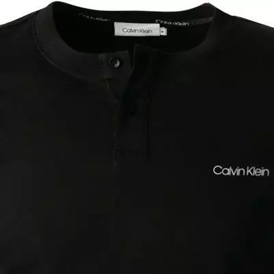 Calvin Klein Longsleeve K10K107715/BEH Bio Baumwolle, Schwarz 3 Calvin Klein Longsleeve K10K107715/BEH Bio Baumwolle, Schwarz – Bild 3