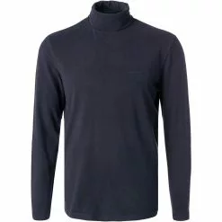 Pierre Cardin Longsleeve 53283/000/12326/3000 Rollkragenshirt, Baumwolle, Marineblau, Marine