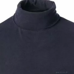 Pierre Cardin Longsleeve 53283/000/12326/3000 Rollkragenshirt, Baumwolle, Marineblau, Marine -Wäsche Verkaufsshop 379513 norm2