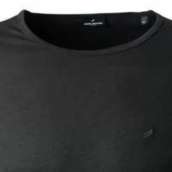 Daniel Hechter Longsleeve 75021/112941/990 Baumwolle-Viskose, Schwarz meliert, Schwarz -Wäsche Verkaufsshop 379700 norm2