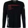 GAS Longsleeve 300223 184451/0194 Bio Baumwolle, Dunkelblau