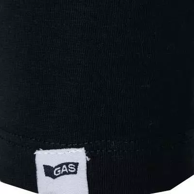 GAS Longsleeve 300223 184451/0194 Bio Baumwolle, Dunkelblau 5 GAS Longsleeve 300223 184451/0194 Bio Baumwolle, Dunkelblau – Bild 5