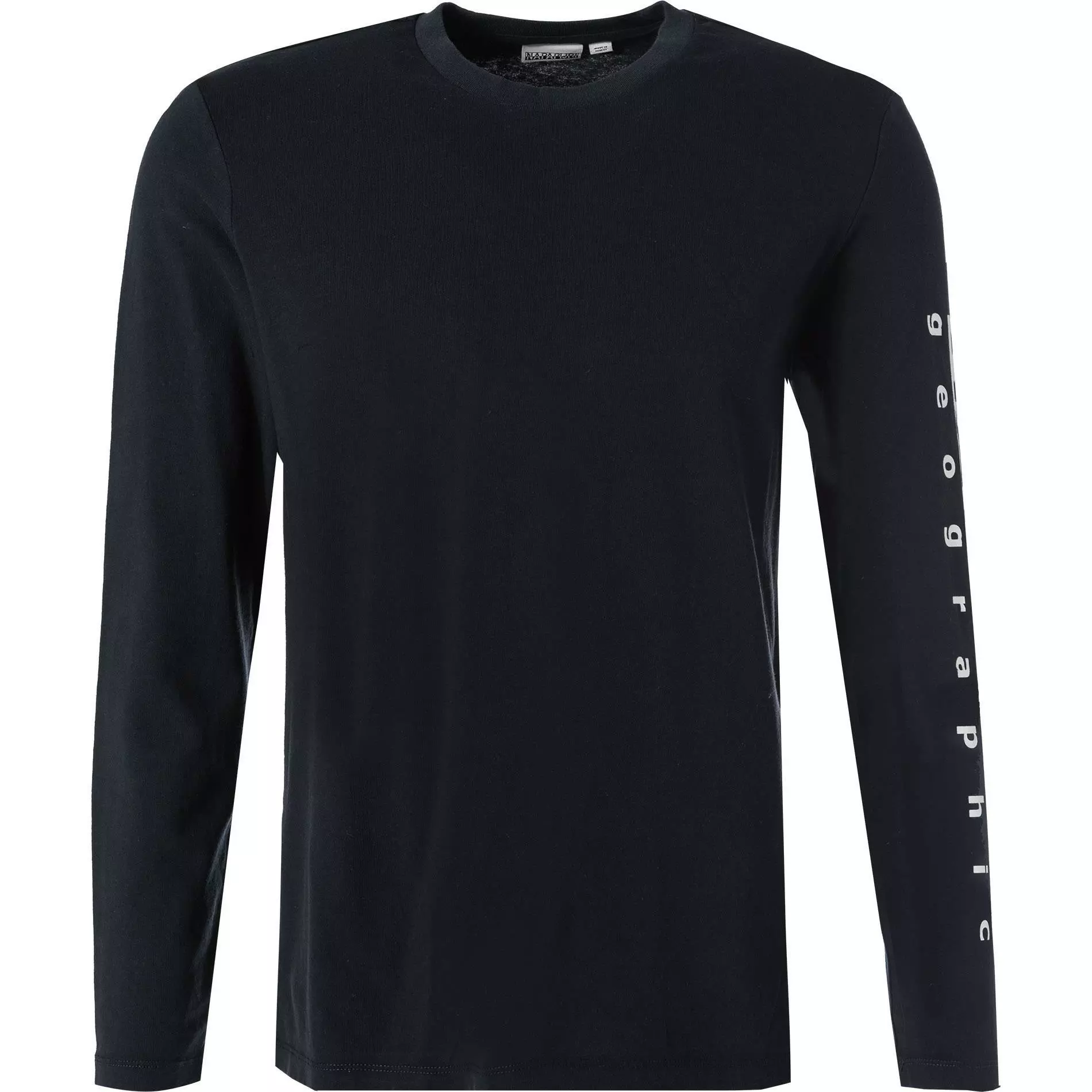 NAPAPIJRI Longsleeve NP0A4FRG/176 Baumwolle, Marineblau, Marine 1 NAPAPIJRI Longsleeve NP0A4FRG/176 Baumwolle, Marineblau, Marine