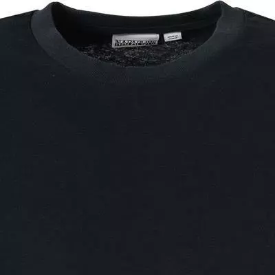 NAPAPIJRI Longsleeve NP0A4FRG/176 Baumwolle, Marineblau, Marine 3 NAPAPIJRI Longsleeve NP0A4FRG/176 Baumwolle, Marineblau, Marine – Bild 3